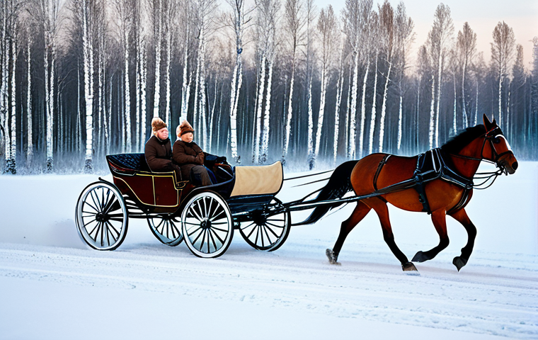 전력망의 스마트화 - **Babushka in a blooming orchard:** A kind-faced babushka, wearing a brightly patterned shawl and tr...