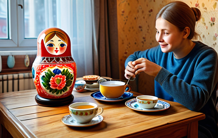 전력망의 스마트화 - **Troika racing through a snowy landscape:** A traditional Russian troika (three-horse carriage) rac...