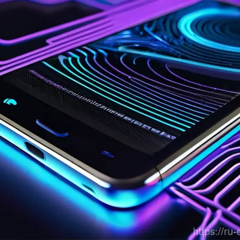 전기장 시뮬레이션 - **Prompt:** A conceptual, high-tech visualization of invisible electromagnetic fields within a moder...