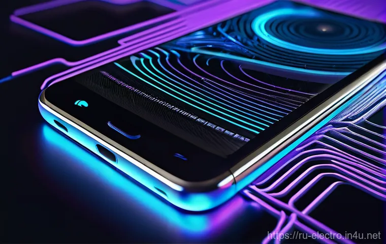 전기장 시뮬레이션 - **Prompt:** A conceptual, high-tech visualization of invisible electromagnetic fields within a moder...