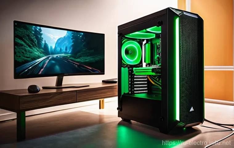 전기기기 열 해석 - **Prompt 1: The Visionary Engineer's Lab**
    "A highly detailed, photorealistic image of a futuris...