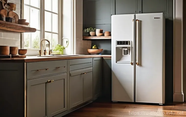 전기기기 내구성 시험 - **Prompt 1: The Contrast of Enduring and Ephemeral Technology**
"A sepia-toned, nostalgic image ...