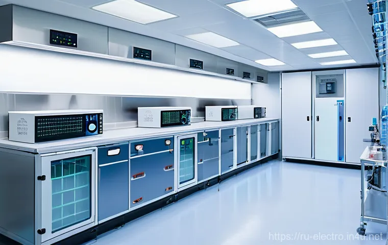 전기기기 내구성 시험 - **Prompt 1: The Contrast of Enduring and Ephemeral Technology**
    "A sepia-toned, nostalgic image ...