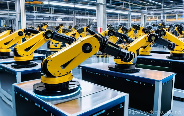 자동 제어 이론 - A serene and modern living room at dusk. On the wall, a sleek, minimalist smart thermostat softly gl...