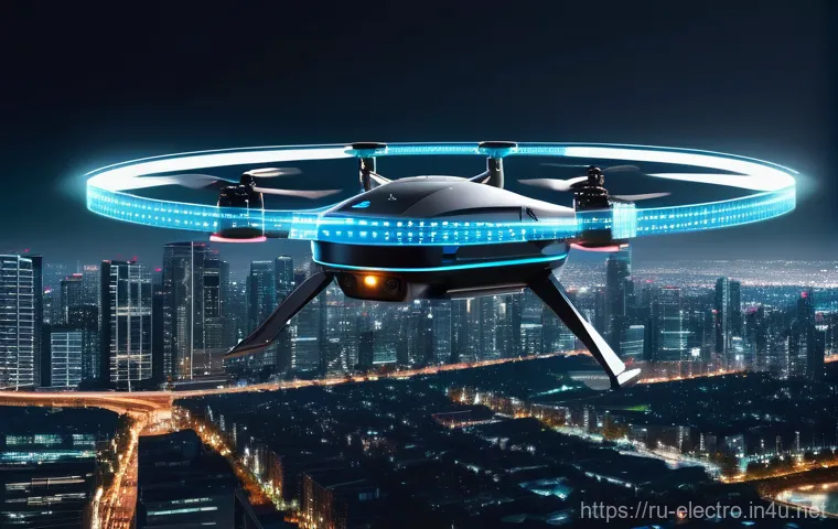 자동 제어 이론 - A wide-angle, dynamic shot of a pristine, high-tech factory floor. Several large, multi-jointed indu...